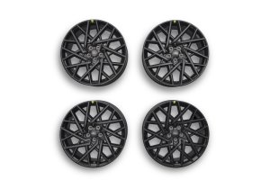 Ford Maverick Wheels - Ford Racing - 20in Wheel Kit - Gloss Black - `22-`25